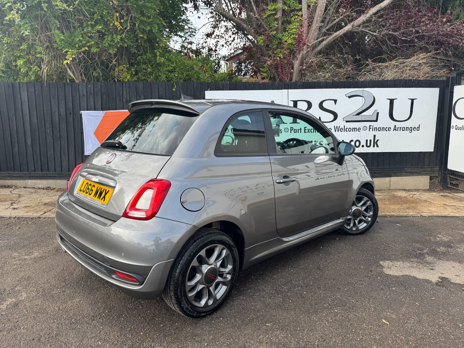 Vehicle 22
