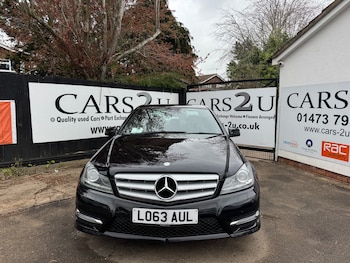 Used Mercedes-Benz C Class 2013 for sale - 77963659: Photo