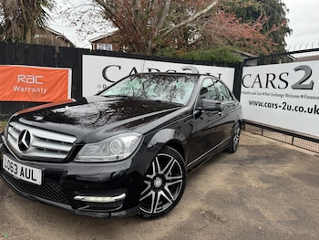 Used Mercedes-Benz C Class 2013 for sale - 77963659: Photo