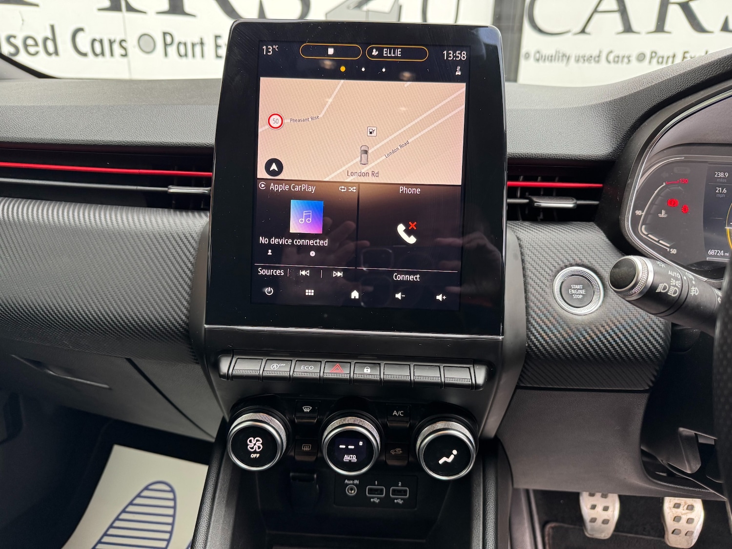 Used Renault Clio 2020 for sale - 76302003: Photo 9