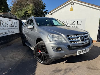 Used Mercedes-Benz M Class 2010 for sale - 79629823: Photo