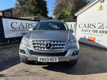 Used Mercedes-Benz M Class 2010 for sale - 79629823: Photo