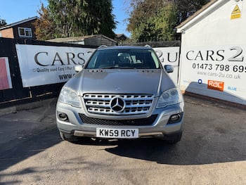 Used Mercedes-Benz M Class 2010 for sale - 79629823: Photo