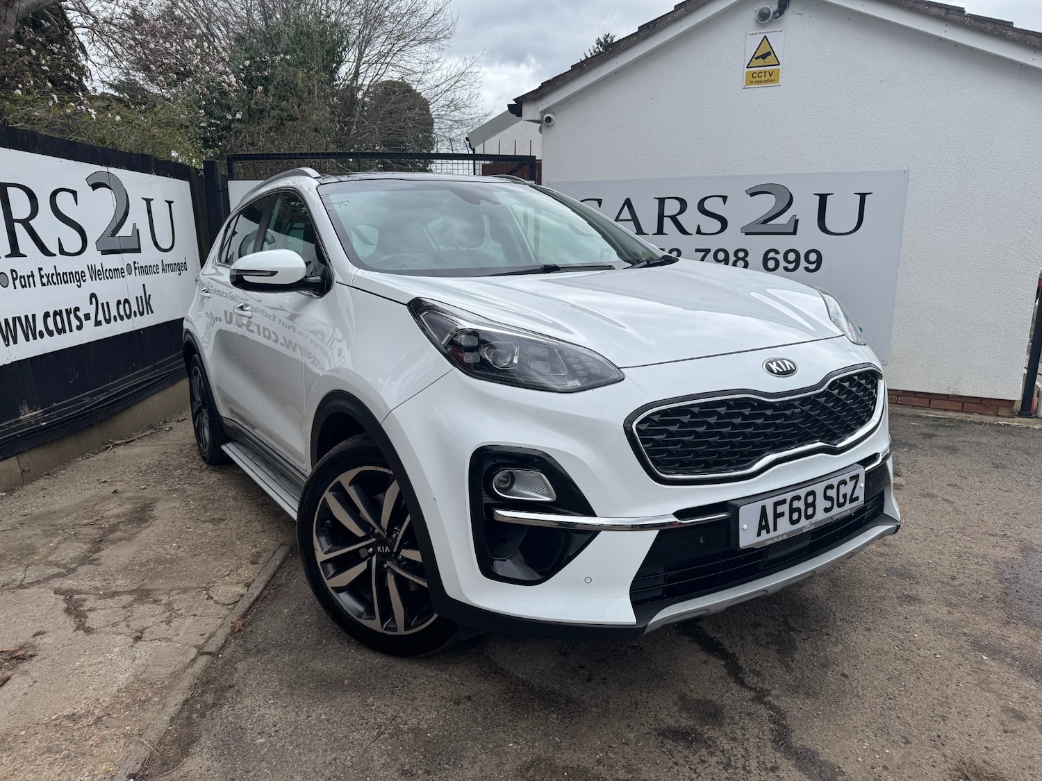 Used Kia Sportage 2018 for sale - 77640222: Photo 2