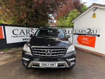 Used Mercedes-Benz M-Class 2012 for sale - 74471448: Photo
