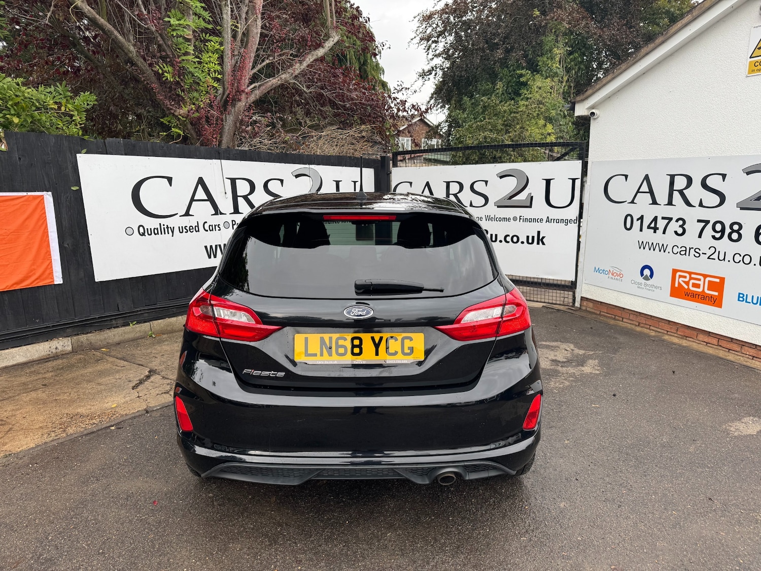 Vehicle 22