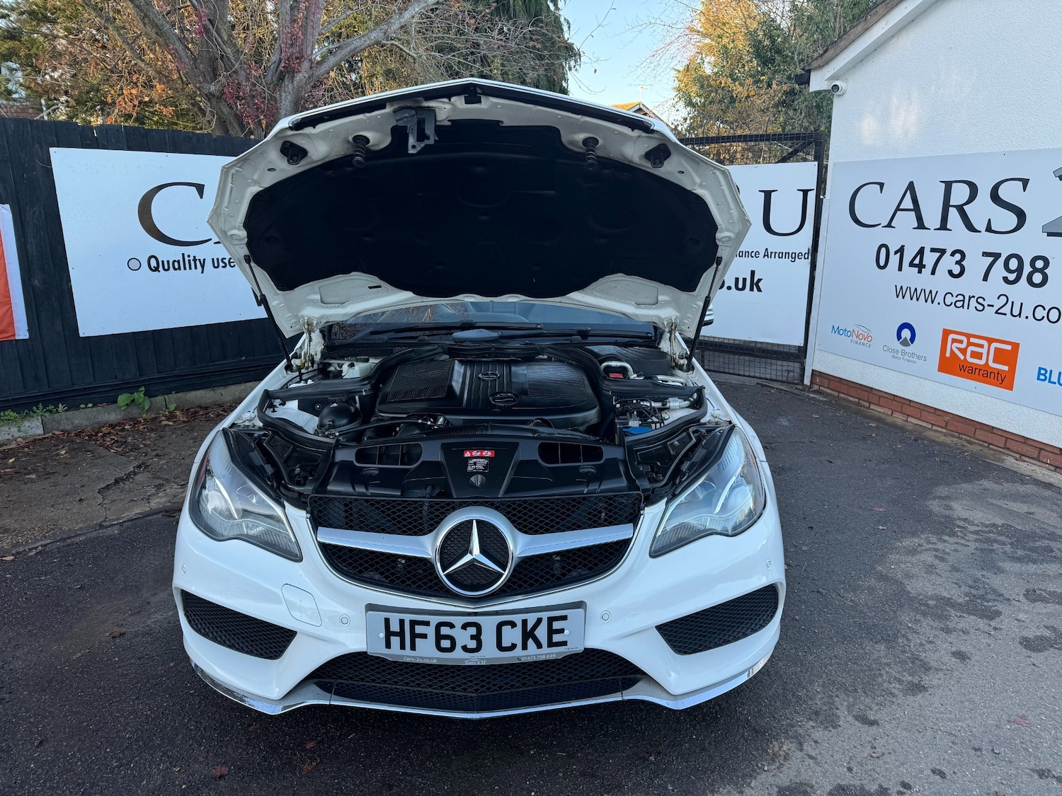 Used Mercedes-Benz E Class 2013 for sale - 76758065: Photo 35