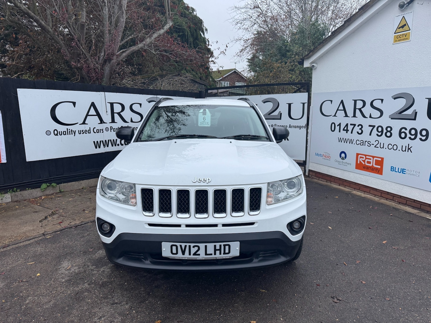 Used Jeep Compass 2012 for sale - 76589742: Photo 3