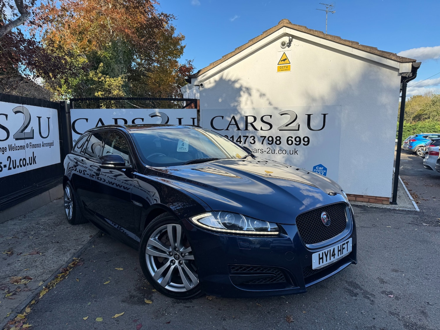 Used Jaguar XF 2014 for sale - 76375637: Photo 1