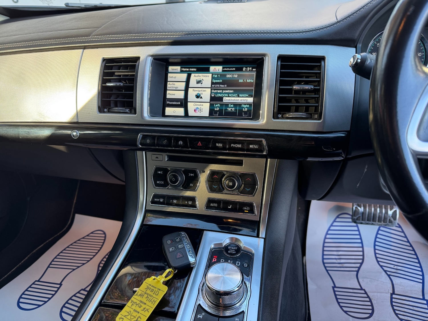 Used Jaguar XF 2014 for sale - 76375637: Photo 13