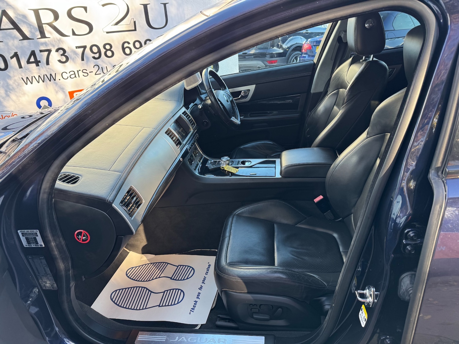 Used Jaguar XF 2014 for sale - 76375637: Photo 22