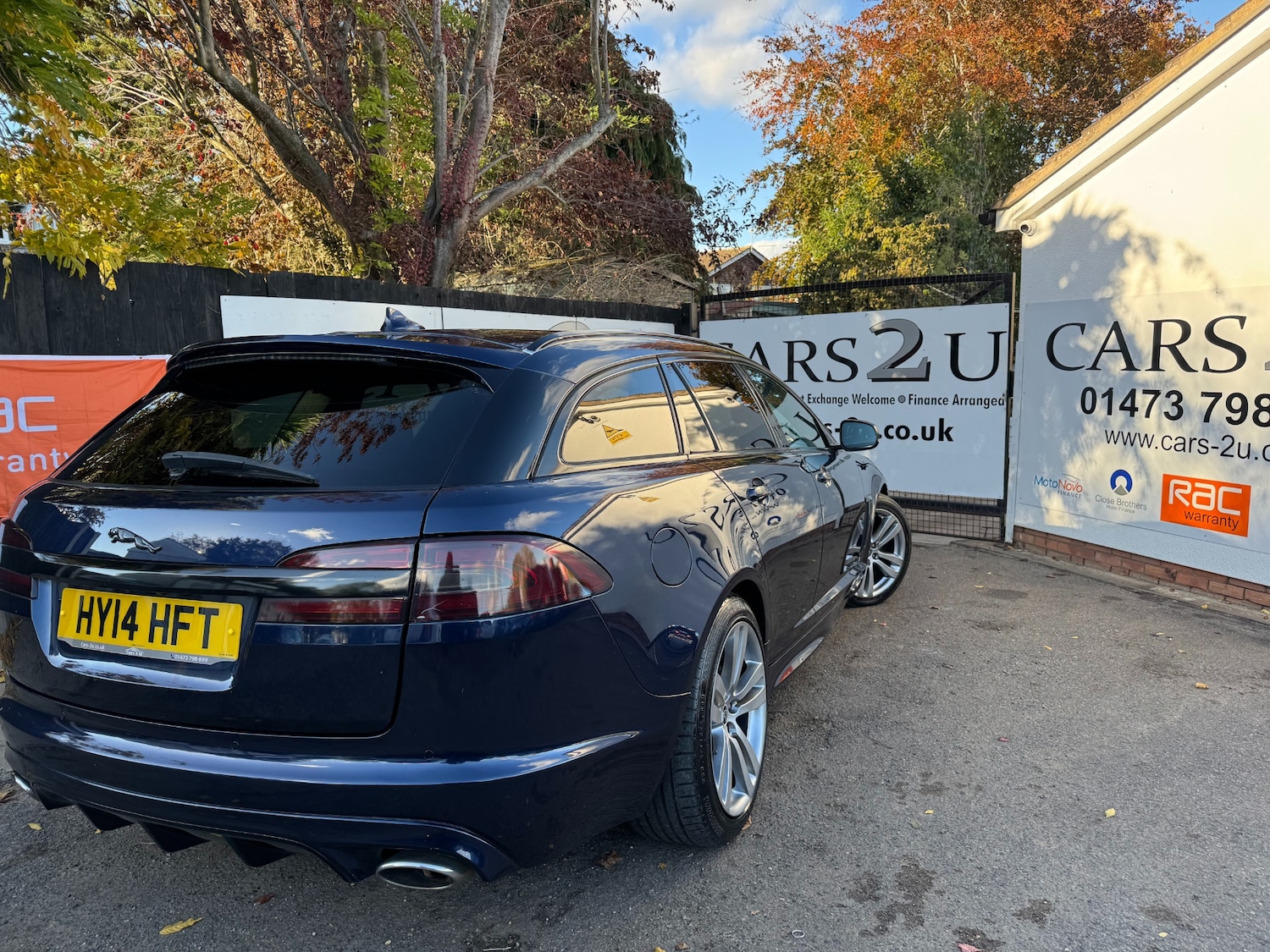 Used Jaguar XF 2014 for sale - 76375637: Photo 26