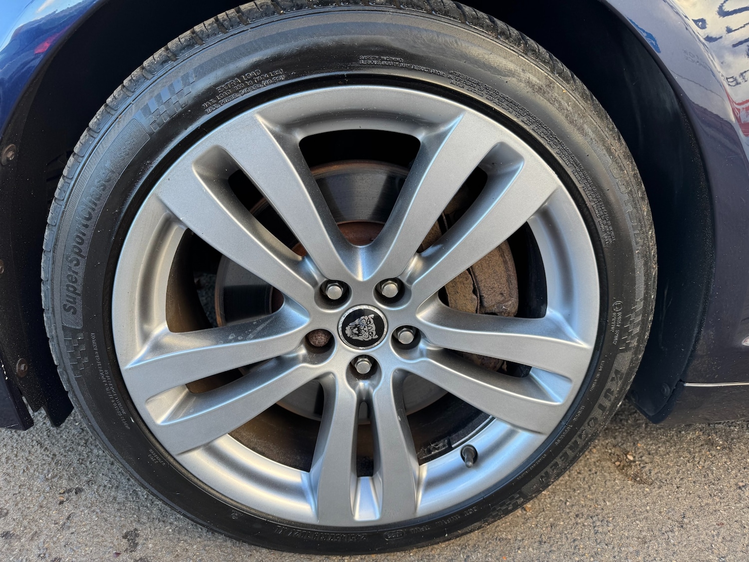 Used Jaguar XF 2014 for sale - 76375637: Photo 29