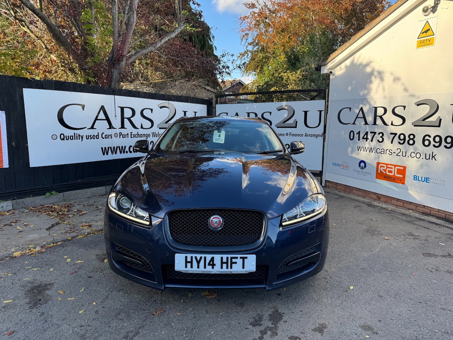 Used Jaguar XF 2014 for sale - 76375637: Photo 3