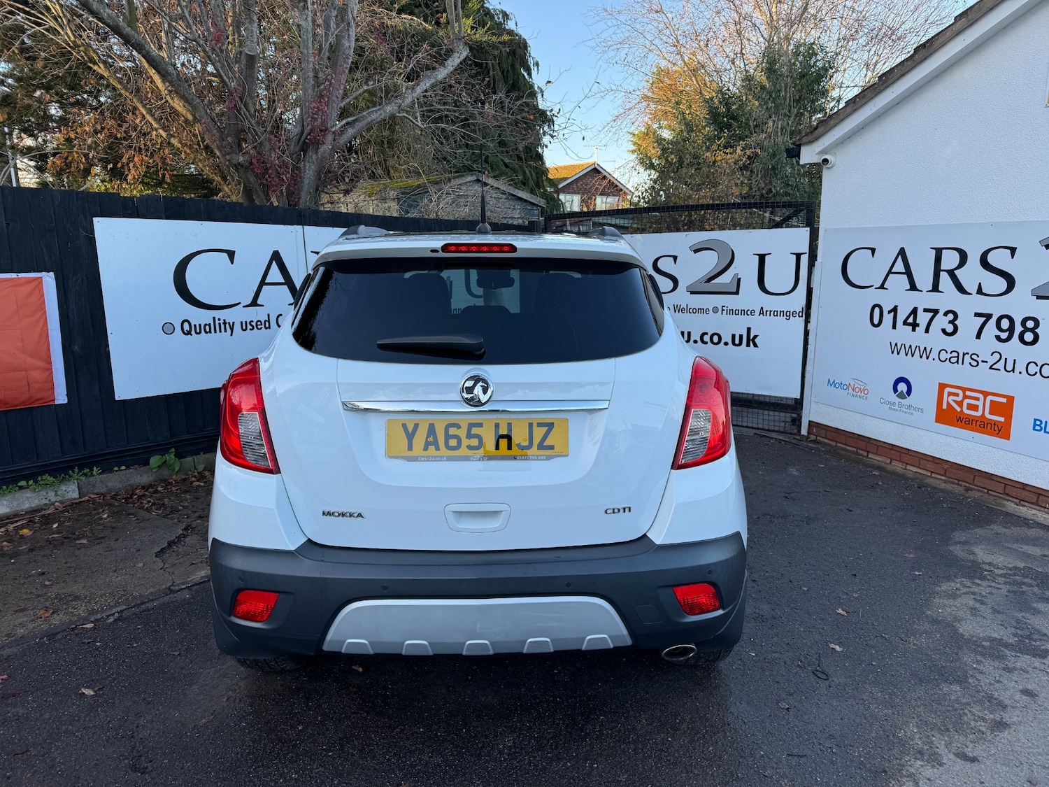 Used Vauxhall Mokka 2015 for sale - 76707995: Photo 20