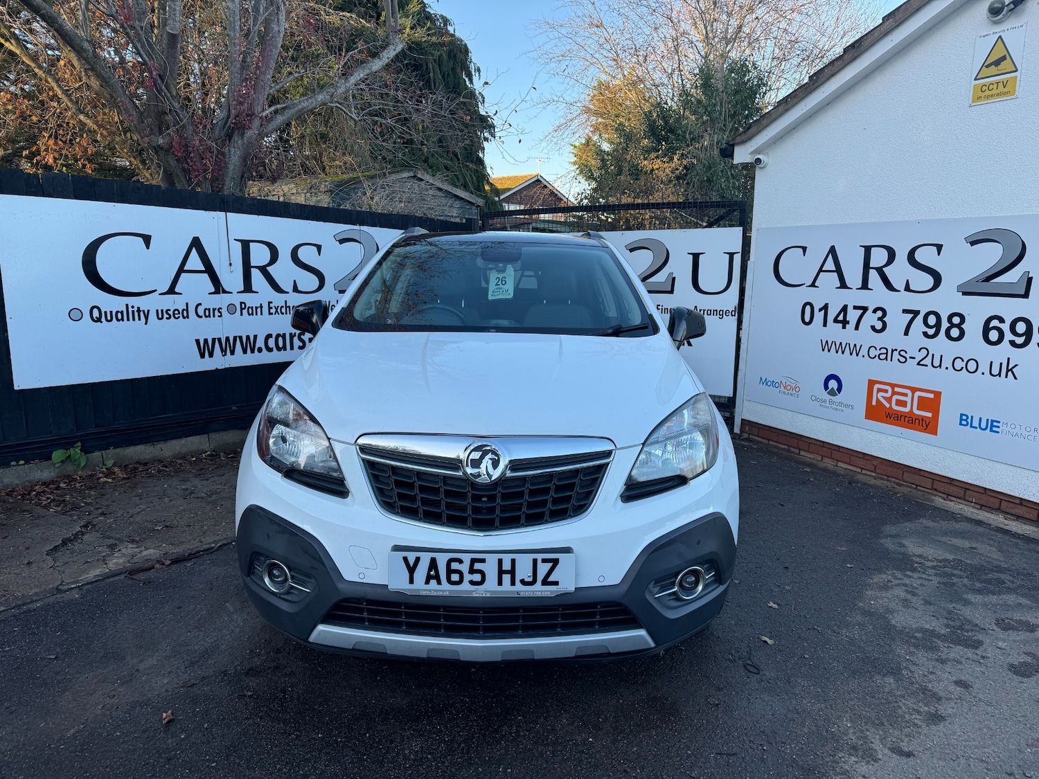 Used Vauxhall Mokka 2015 for sale - 76707995: Photo 3