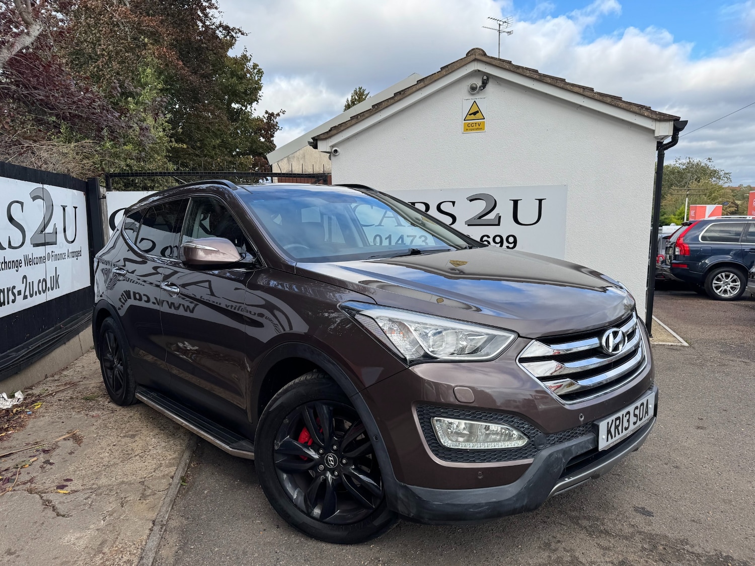 Used Hyundai Santa Fe 2013 for sale - 76172496: Photo 1