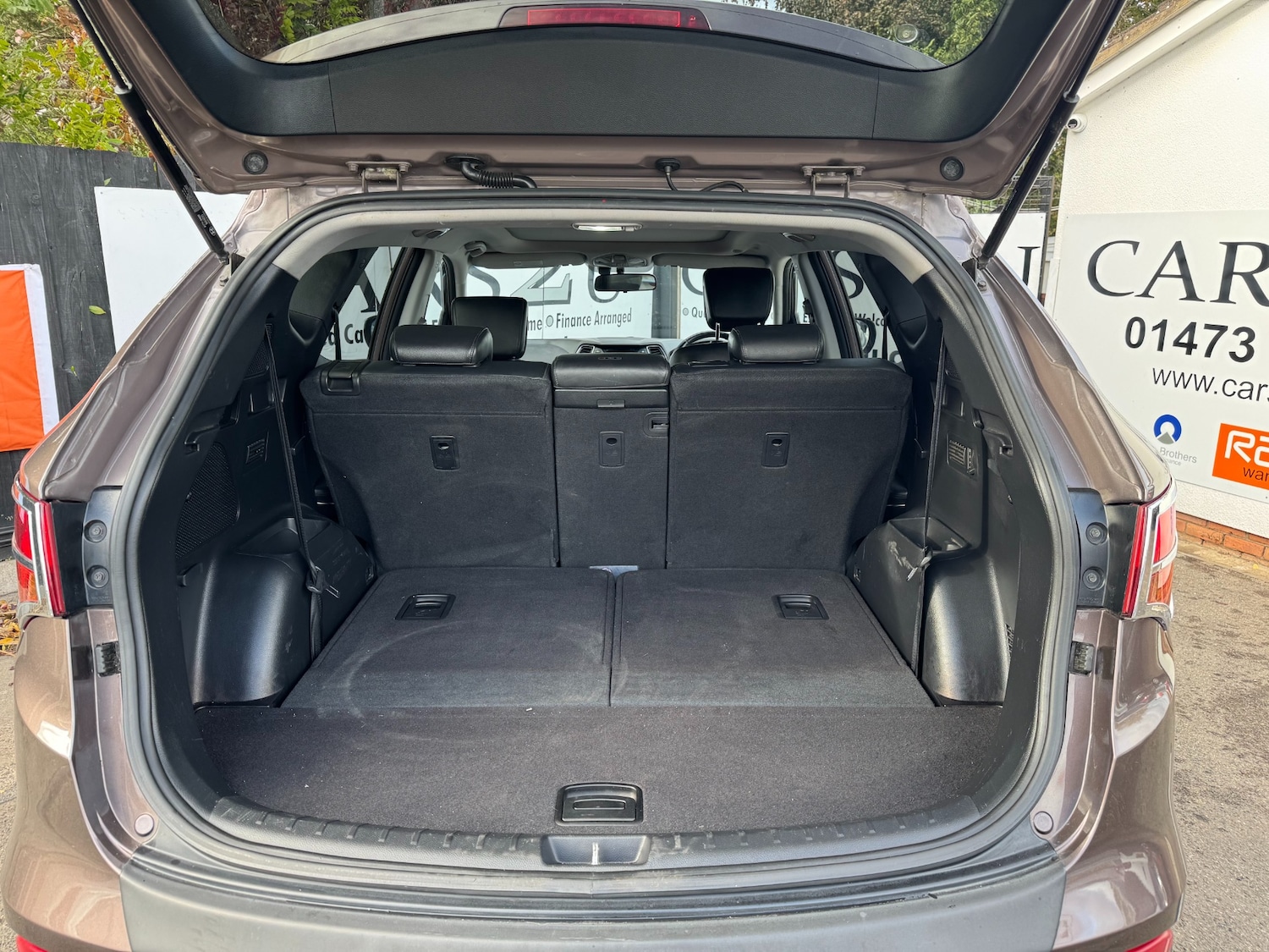 Used Hyundai Santa Fe 2013 for sale - 76172496: Photo 16