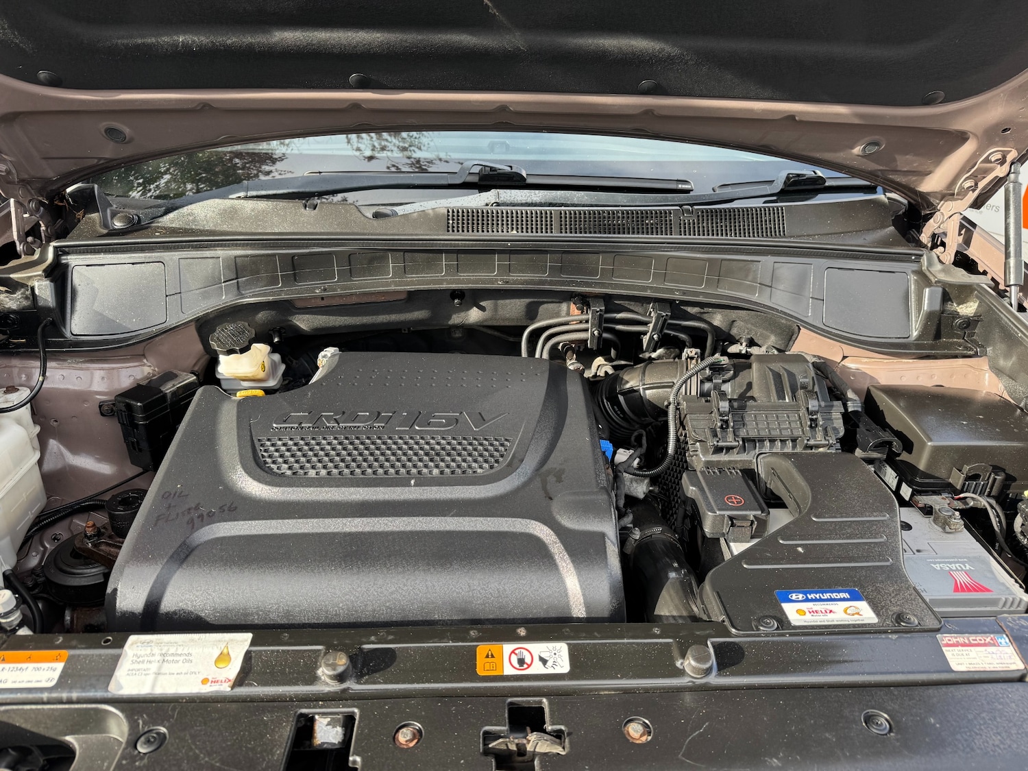 Used Hyundai Santa Fe 2013 for sale - 76172496: Photo 18