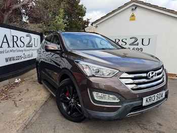 Used Hyundai Santa Fe 2013 for sale - 76172496: Photo 2