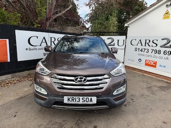 Used Hyundai Santa Fe 2013 for sale - 76172496: Photo 3