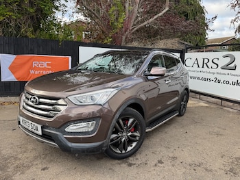 Used Hyundai Santa Fe 2013 for sale - 76172496: Photo 4