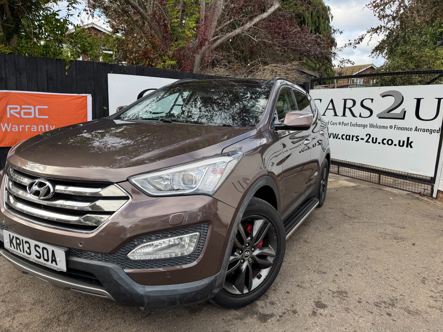 Used Hyundai Santa Fe 2013 for sale - 76172496: Photo 5