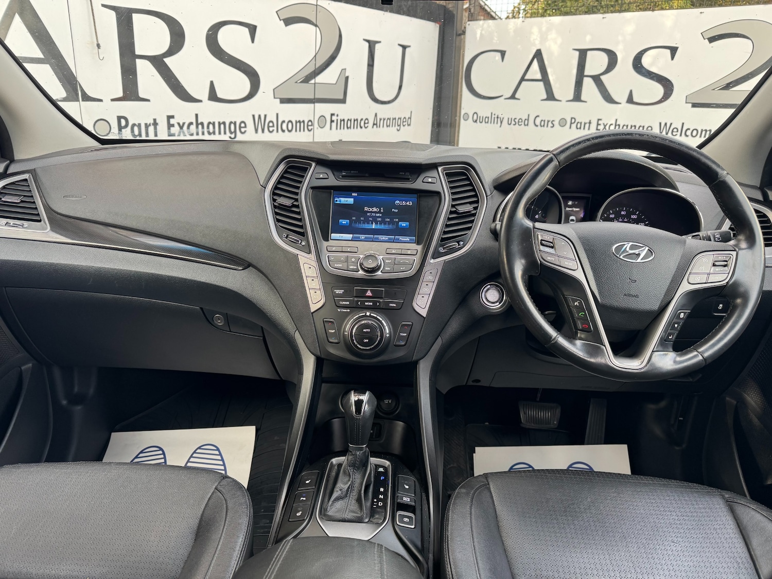 Used Hyundai Santa Fe 2013 for sale - 76172496: Photo 8