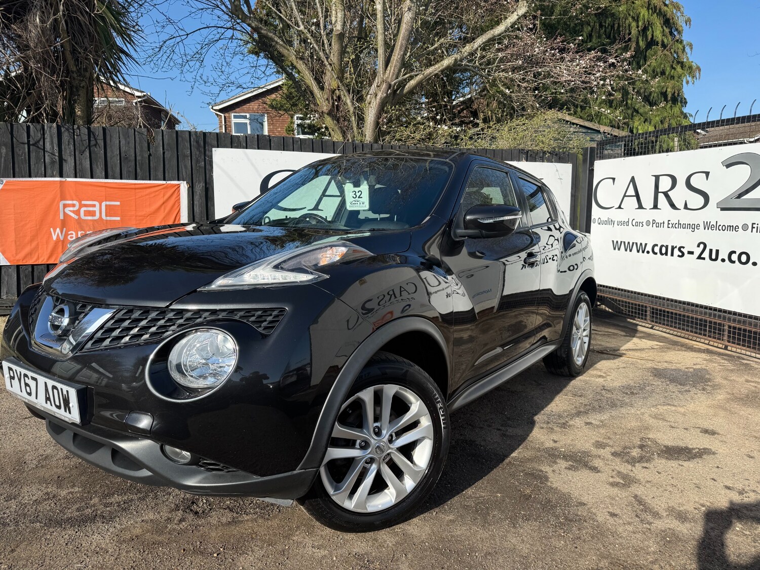 Used Nissan Juke 2017 for sale - 77640067: Photo 4