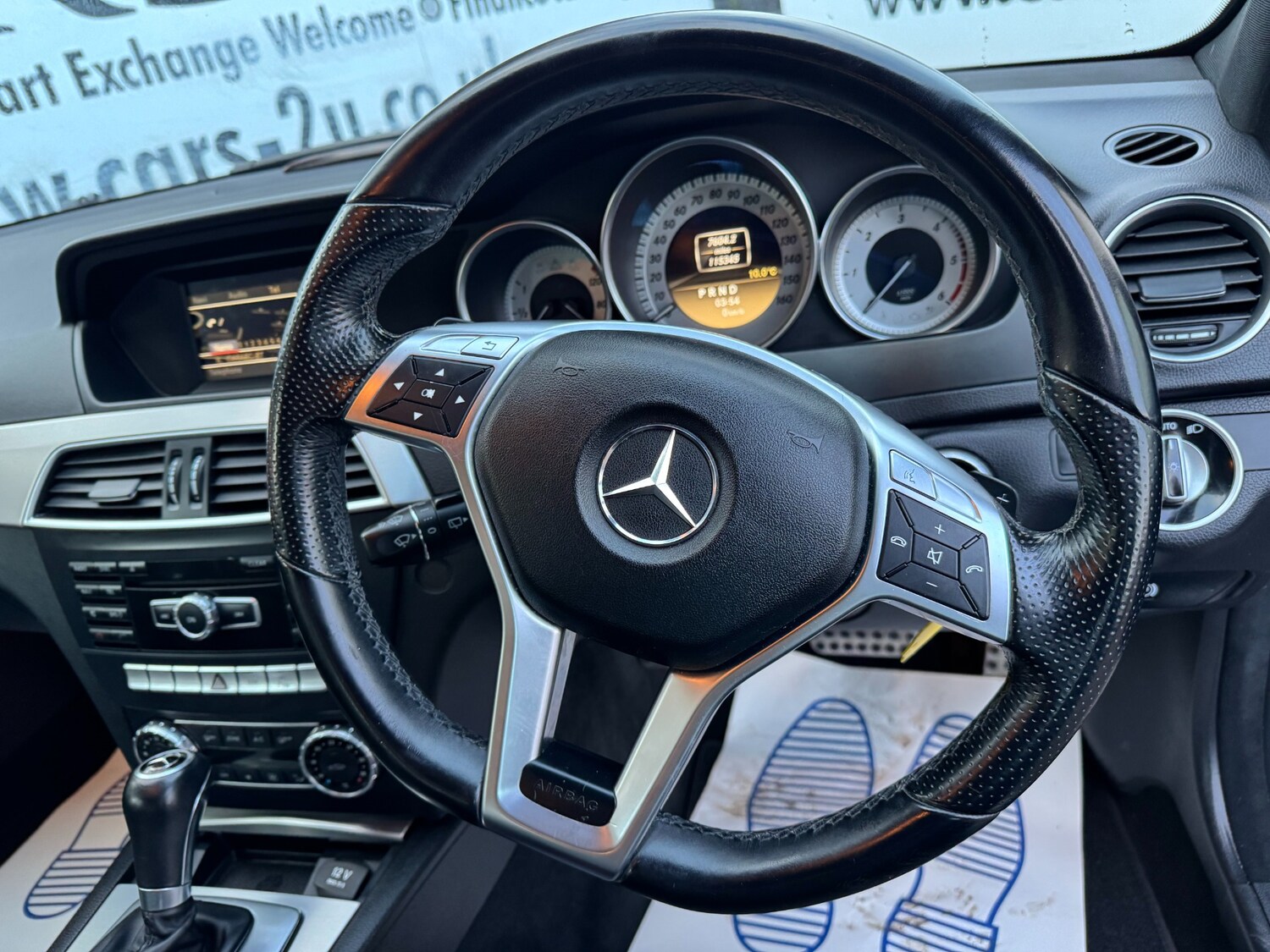 Used Mercedes-Benz C Class 2012 for sale - 77417278: Photo 15