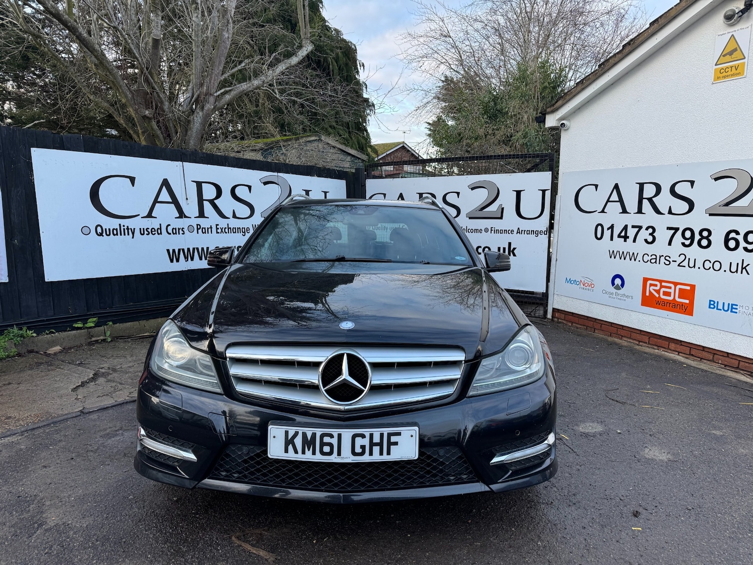 Used Mercedes-Benz C Class 2012 for sale - 77417278: Photo 3