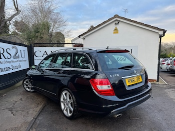 Used Mercedes-Benz C Class 2012 for sale - 77417278: Photo