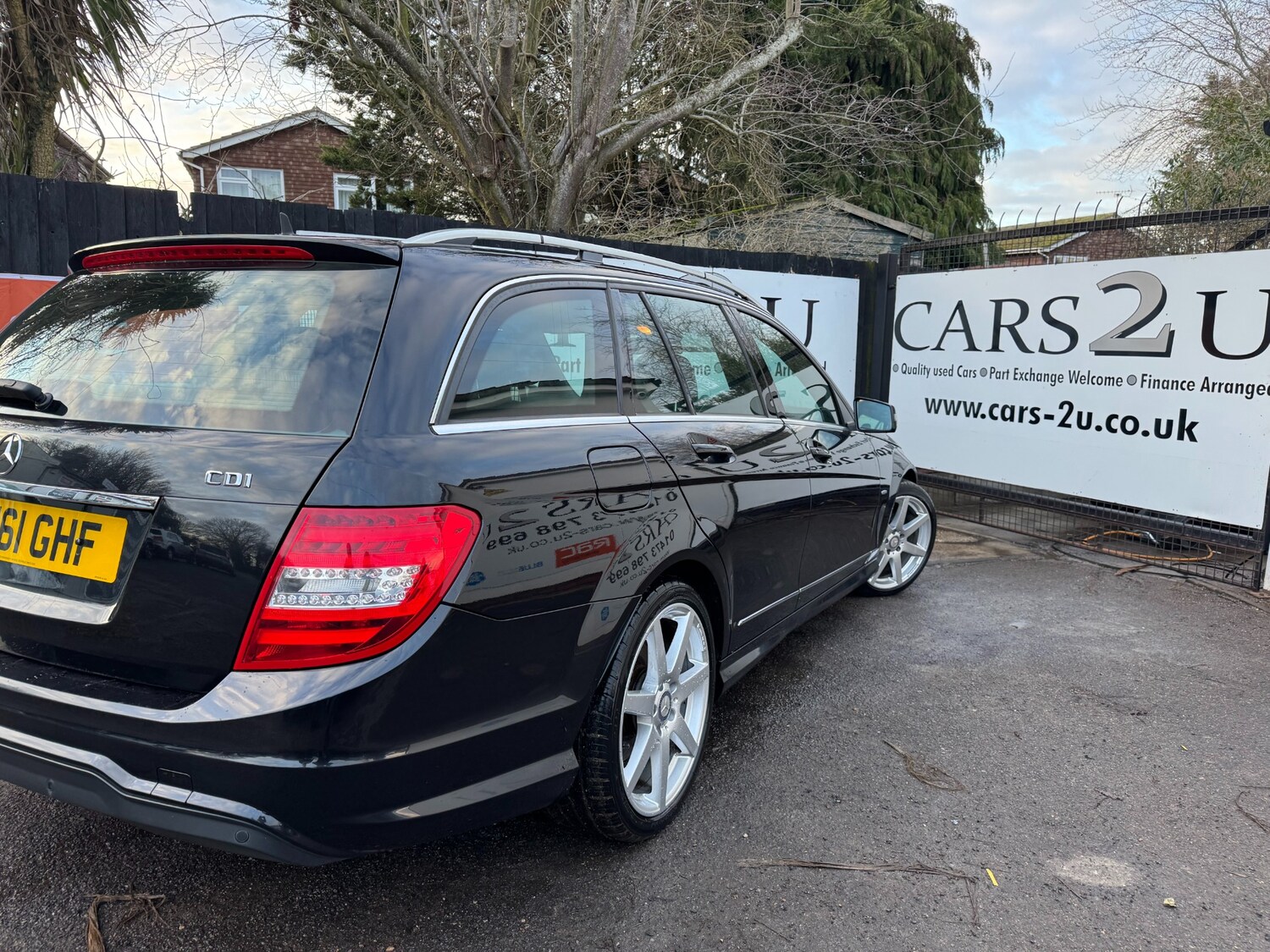 Used Mercedes-Benz C Class 2012 for sale - 77417278: Photo 8