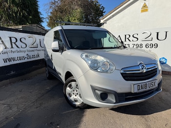 Used Vauxhall Combo 2018 for sale - 79628989: Photo