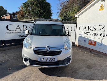 Used Vauxhall Combo 2018 for sale - 79628989: Photo