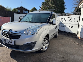 Used Vauxhall Combo 2018 for sale - 79628989: Photo