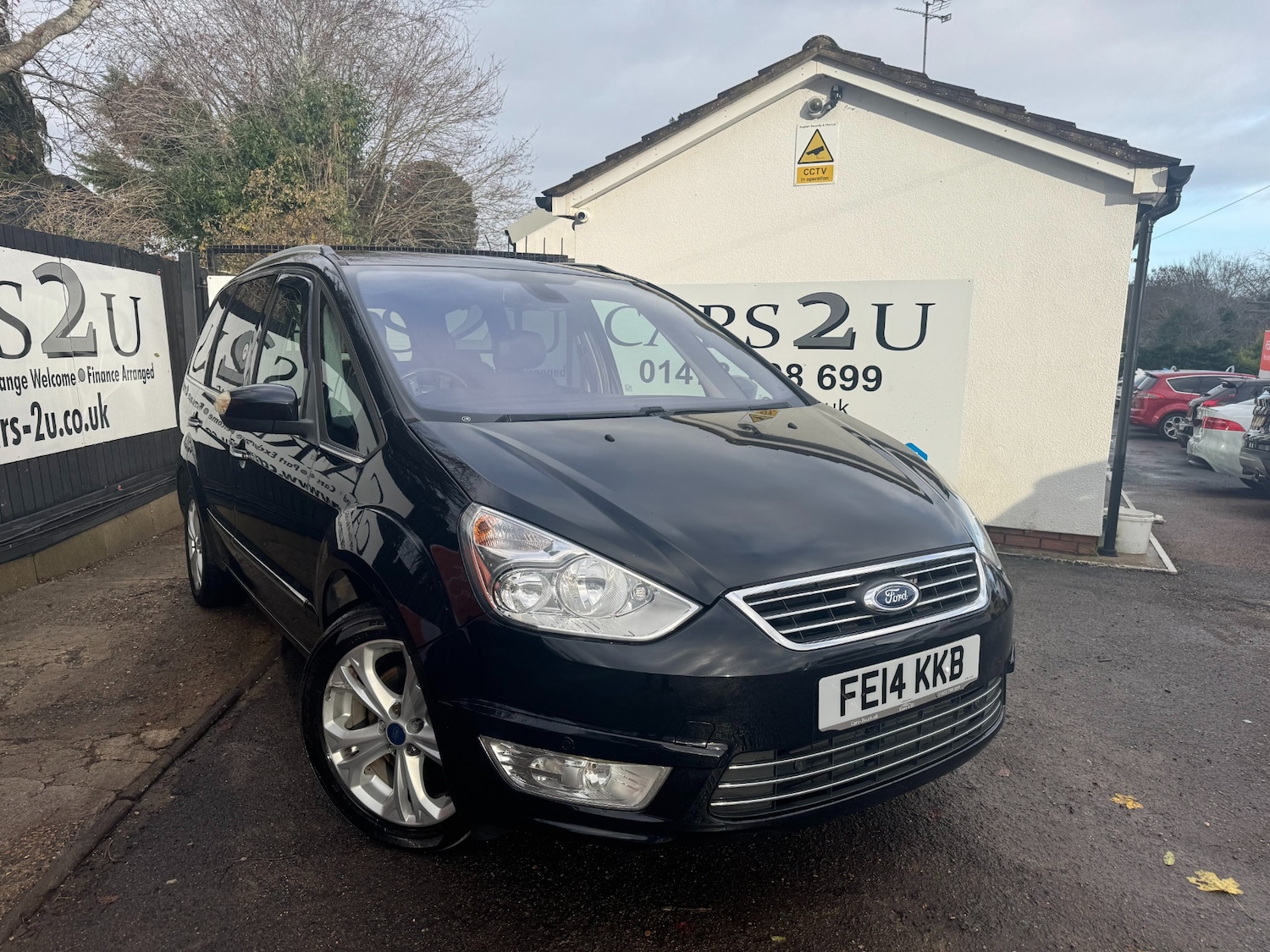 Used Ford Galaxy 2014 for sale - 76831580: Photo 2