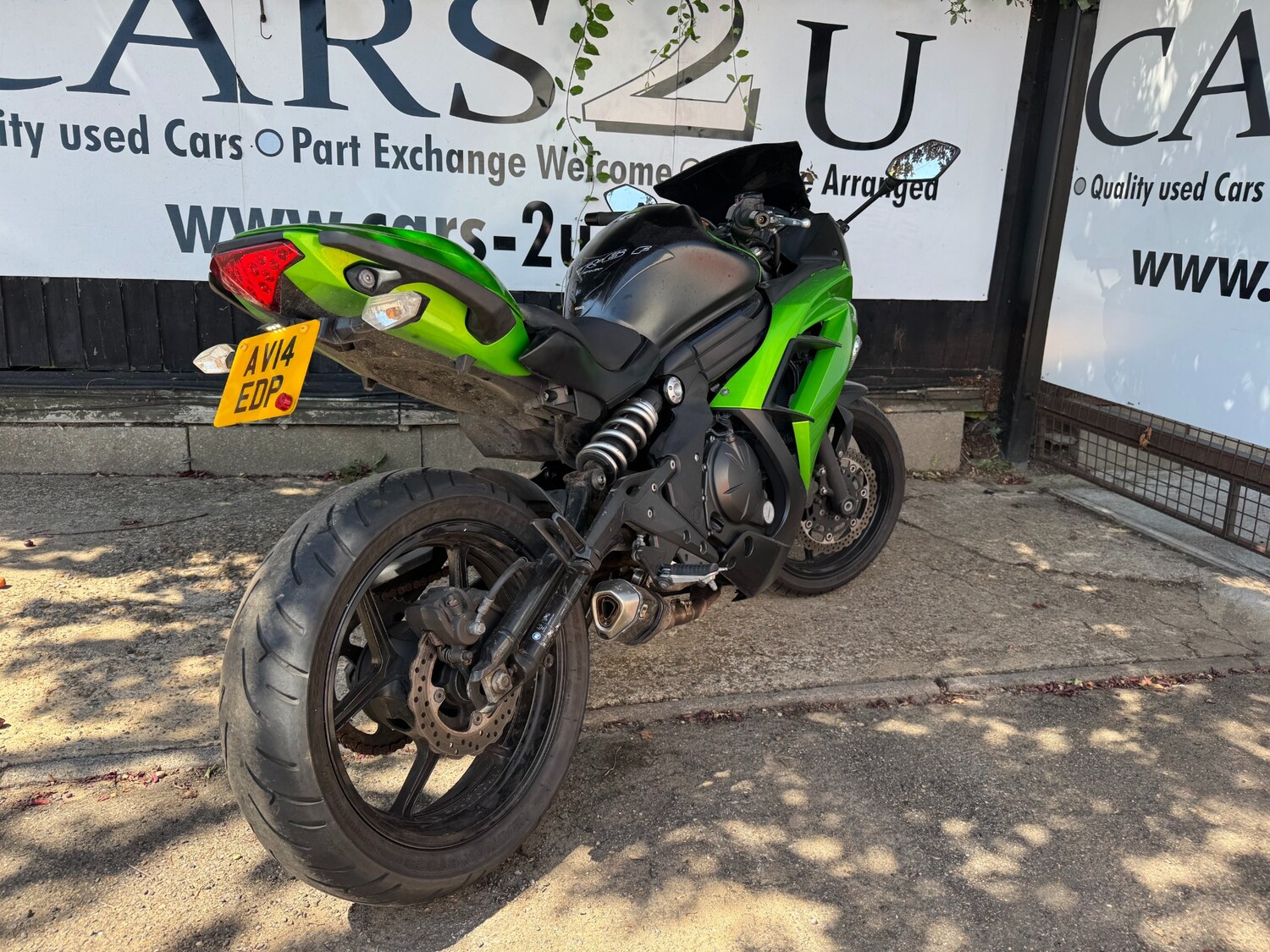 Kawasaki ER