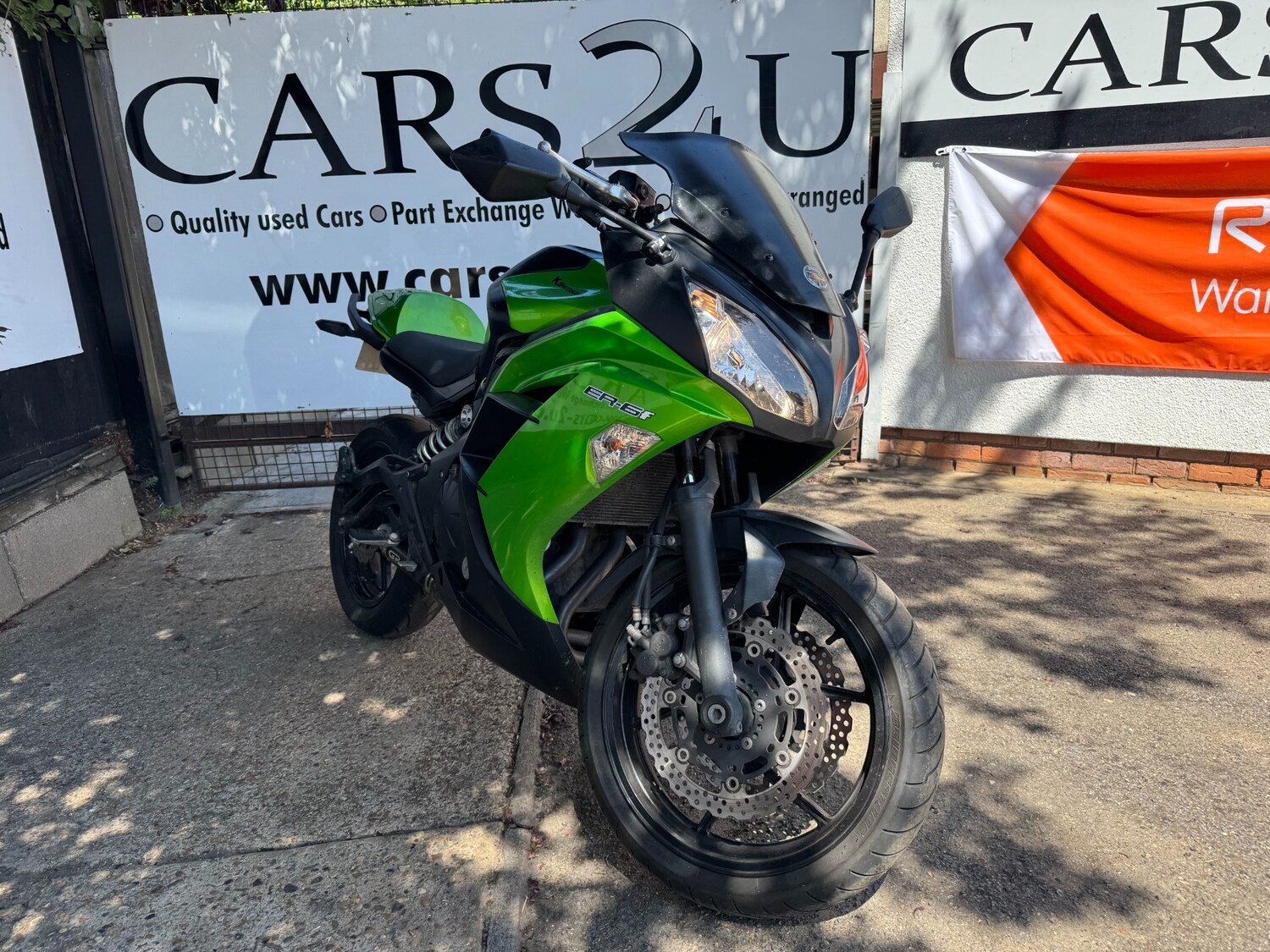 Kawasaki ER