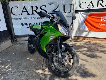 Used Kawasaki ER 2014 for sale - bike-75096055: Photo