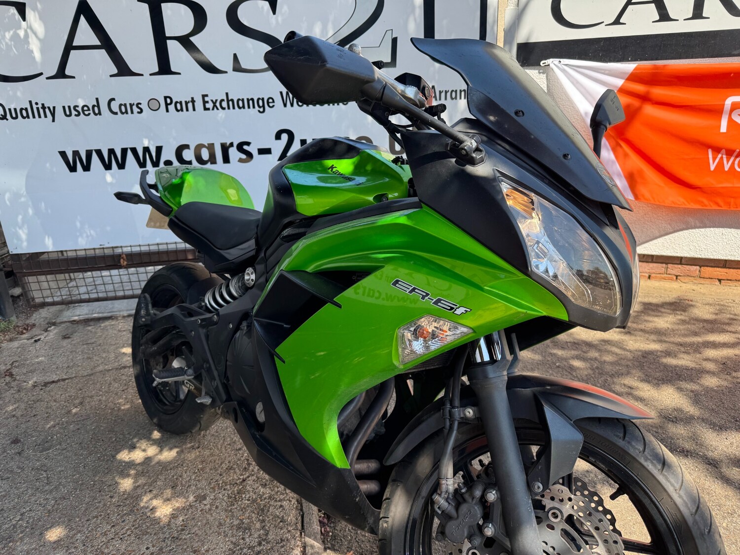 Kawasaki ER