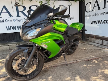 Used Kawasaki ER 2014 for sale - bike-75096055: Photo