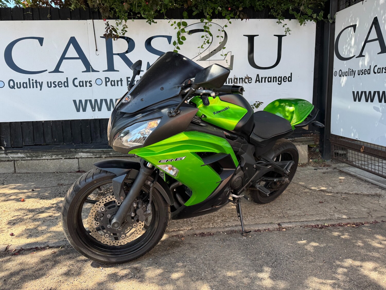 Kawasaki ER