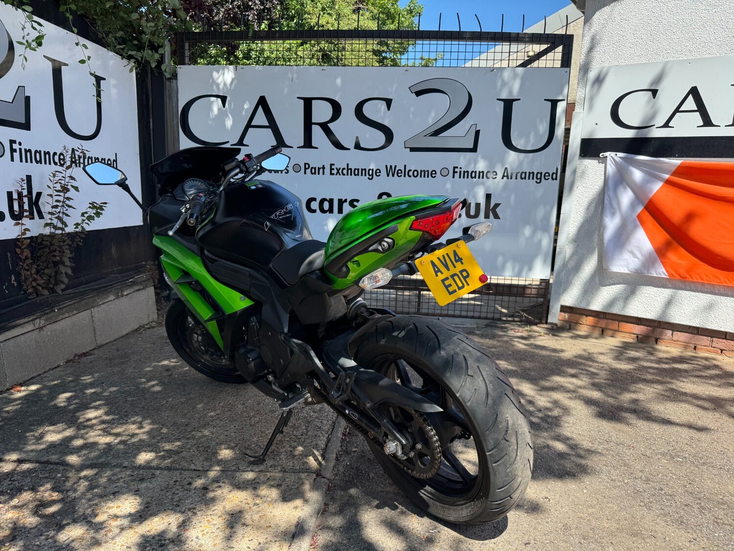 Kawasaki ER