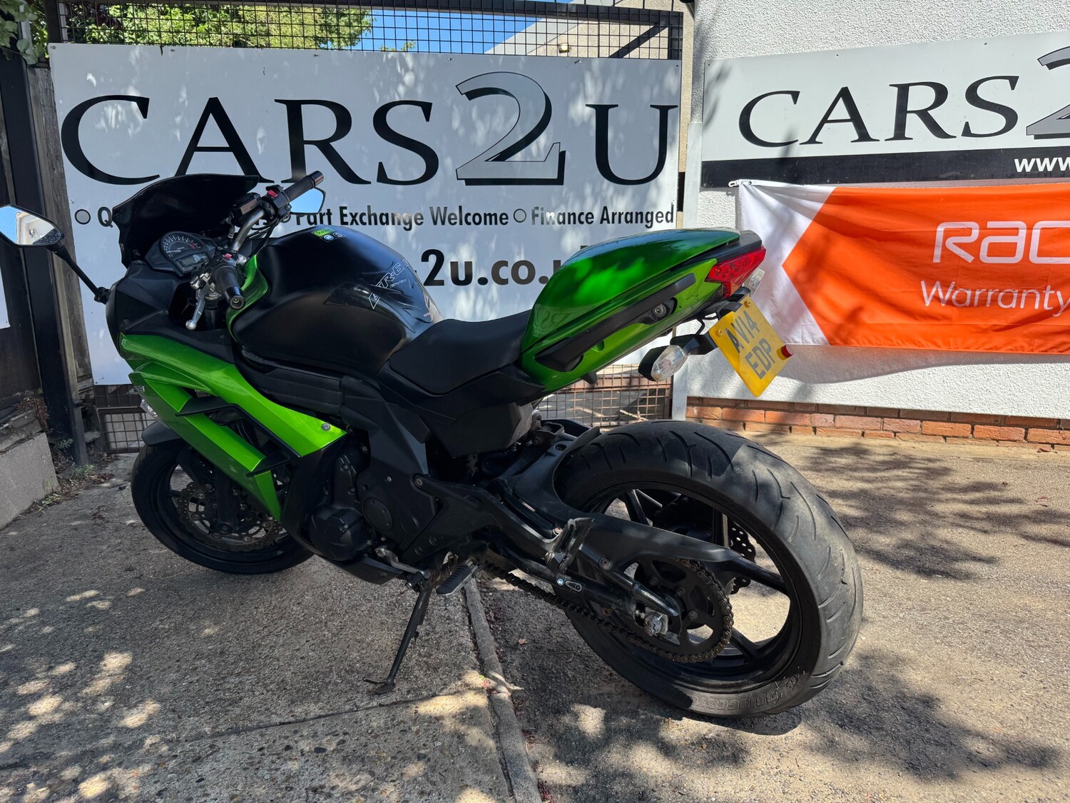 Kawasaki ER