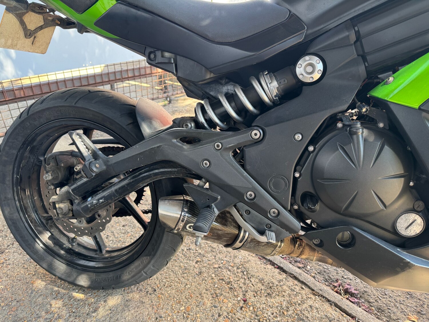 Kawasaki ER