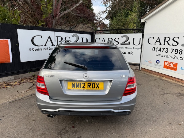 Used Mercedes-Benz C-Class 2012 for sale - 76177642: Photo 3