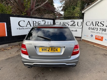 Used Mercedes-Benz C-Class 2012 for sale - 76177642: Photo 3