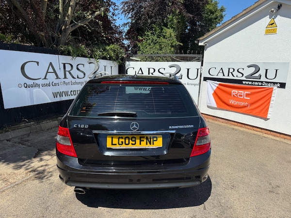 Used Mercedes-Benz C-Class 2009 for sale - 75148185: Photo 19
