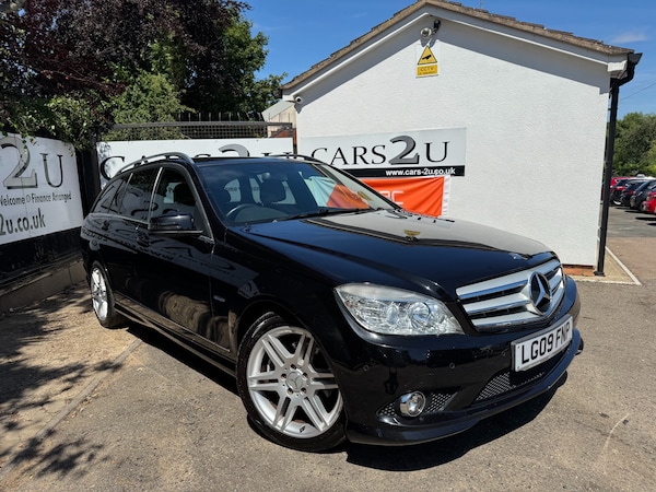 Used Mercedes-Benz C-Class 2009 for sale - 75148185: Photo 1